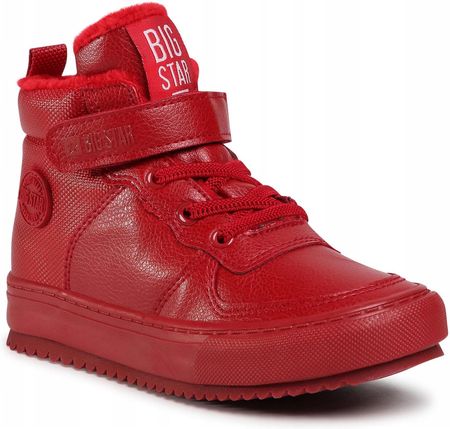 Big Star Shoes Sneakersy GG374042 Red