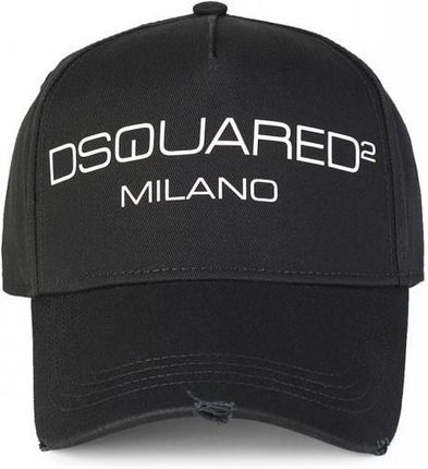 DSQUARED2  włoska czapka z daszkiem Cap Milano