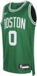 Koszulka dla dużych dzieci Nike NBA Swingman Boston Celtics 2023/24 Icon Edition - Zieleń