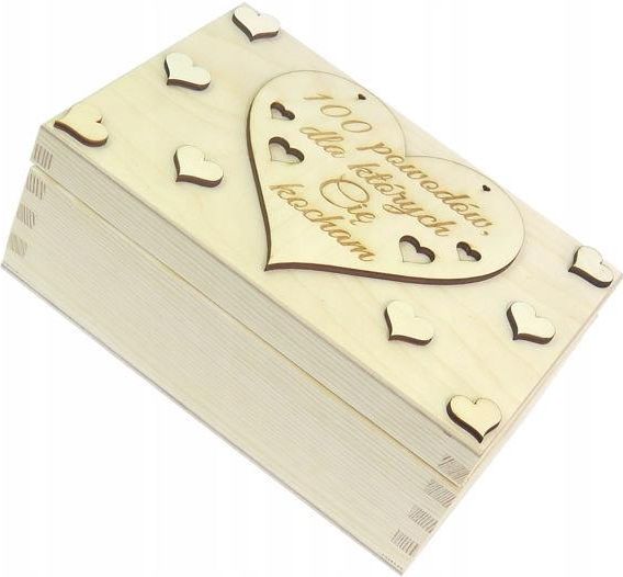 100 Powodów Dla Których Cię Kocham Do Druku www.ceneo.pl