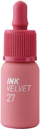 Peripera Ink The Velvet Tint Do Ust 27 Strawberry Nude 4g