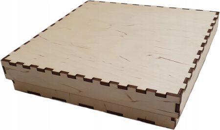 Kreatywne Myślenie Pudełko Drewniane 10x3cm decoupage skrzynka Eko 1611931048