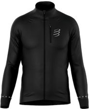 Zdjęcie Compressport Męska Hurricane Windproof Jacket Black - Wrocław