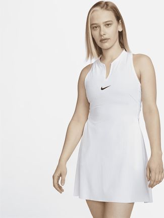 Nike Damska Sukienka Dri Fit Advantage Biel
