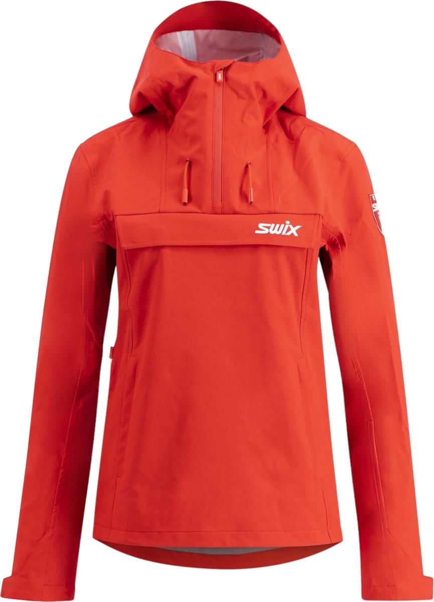 【GW SALE】SWIX FC6X Swix Z Kapturem Blizzard Anorak 12476 99990 Xs Czerwony