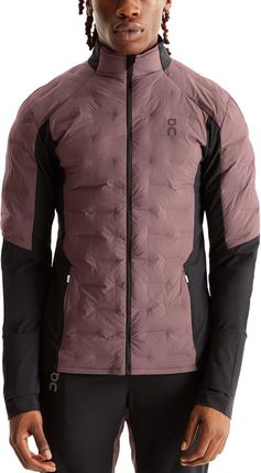 On Running Climate Jacket 164 01326 M Brązowy