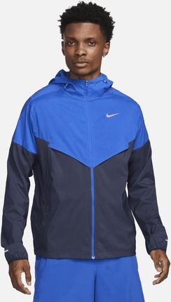 Nike Męska Repel Windrunner Niebieski