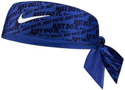 Zdjęcie Nike Opaska Na Głowę Women'S Dri Fit Head Tie Reversible Blue - Czarnków