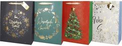 Zdjęcie Torba Prezentowa 11X14 Święta Hot Stamp Mix - Kielce
