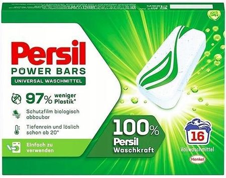 PERSIL Eco Power Bars tabletki do prania Uniwersal 16P DE