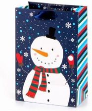 Zdjęcie Panon Torebka Prezentowa Bałwan 59 X 42 23 - Kórnik