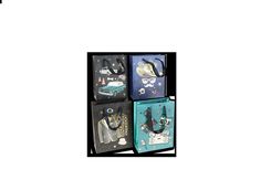 Zdjęcie Torebka Prezentowa 18X23,5X10Cm Mix - Libiąż