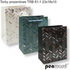 Zdjęcie Torebka Prezentowa 23X18X10Cm Mix - Nowe Brzesko