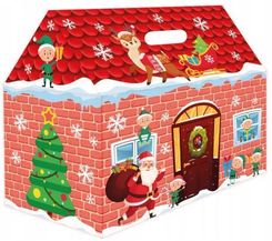 Zdjęcie Dragon Pudełko Prezentowe Świąteczne Domek - Grodzisk Wielkopolski