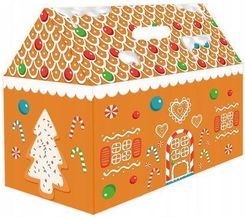 Zdjęcie Dragon Pudełko Prezentowe Świąteczne Domek - Płock