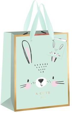 Interdruk Worek Torebka Prezentowa Duża Gold 33X46X10 Cm Jumbo