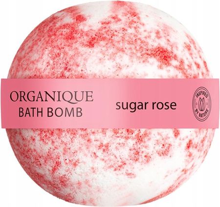 Organique Kula Sugar Rose Do Kąpieli