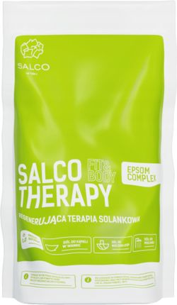 Salco Naturalna Sól Do Kąpieli Bocheńska 1 kg