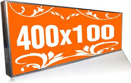 Kaseton Reklamowy 400X100 Led Lg W Całości