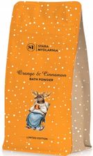 Zdjęcie Stara Mydlarnia Orange & Cinnamon Puder Do Kąpieli 500 g - Strzegom