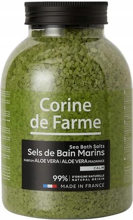 Corine De Farme De Bano Con Aloe Vera Sól Do Kąpieli Morska 1,3 kg