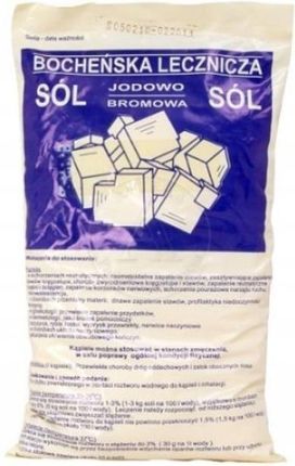 Salco Sól Bocheńska Jodowo-Bromowa Do Kąpieli 1 kg