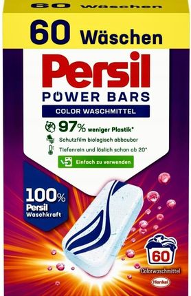 PERSIL Power Bars Tabletki do prania Color 60 prań 2kg DE
