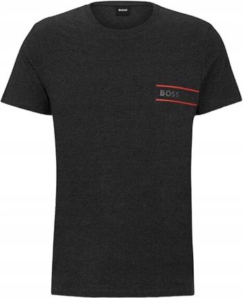 Hugo Boss Koszulka T-shirt męski 50499335-032 szary r. L