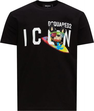 DSQUARED2 t-shirt męski koszulka ICON