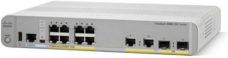 Cisco 2960-CX Switch 8 GE PoE+ uplinks 2 x 1G SFP (WSC2960CX8PCL)