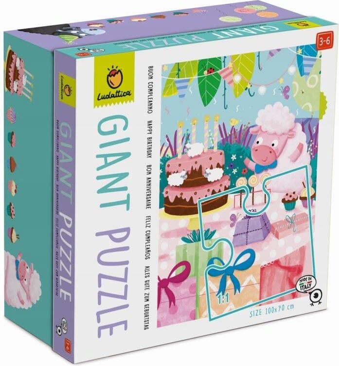Puzzle GENERIQUE LUDATTICA PUZZLES: OÙ VIT-IL? - BABY LOGIC