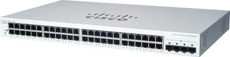 Cisco switch CBS220-48T-4G, 48xGbE RJ45, 4xSFP (CBS22048T4GEURF)