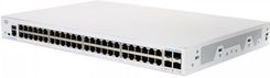 Cisco switch CBS250-48T-4G, 48xGbE RJ45, 4xSFP (CBS25048T4GEURF)