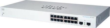 Cisco switch CBS220-16T-2G, 16xGbE RJ45, 2xSFP (CBS22016T2GEURF)