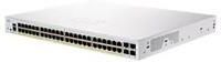 Cisco switch CBS250-48PP-4G, 48xGbE RJ45, 4xSFP, PoE+, 195W (CBS25048PP4GEURF)
