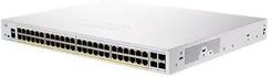 Cisco switch CBS350-48P-4X-UK, 48xGbE RJ45, 4x10GbE SFP+, PoE+, 370W (CBS35048P4XUKRF)