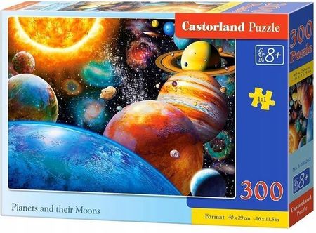 Castorland Puzzle Z Planetami 300El.