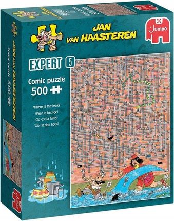 Jumbo Puzzle Jan Van Haasteren Where Is The Leak? 500El.