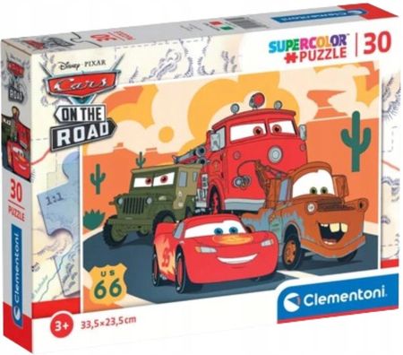 Disney Puzzle Auta Zygzak Cars Pixar 50El.