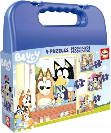 Educa Puzzle Blue Walizka 4W1