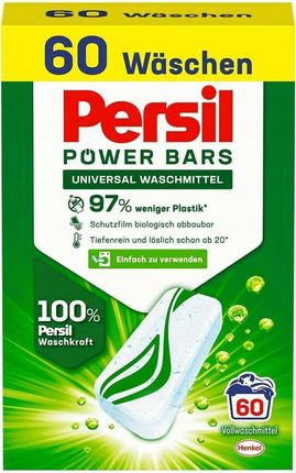PERSIL Power Bars Tabletki do prania Universal 60 prań 2kg DE