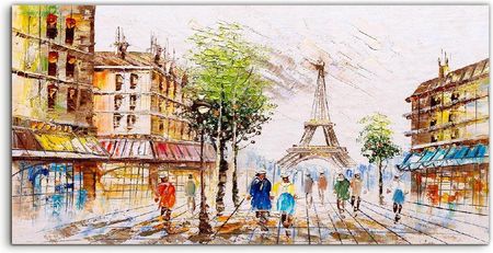 Coloray Panele Szklane Do Kuchni Paryż Wieża Eiffla 100X50