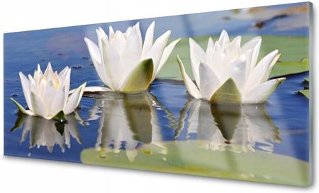 Coloray Lacobel Szklany Dekoracyjny Kwiaty Roślina 120X60