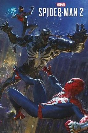 Grupoerik Marvel Spider Man 2 Plakat 61X91,5 Cm