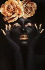 Zdjęcie Eurofirany Obraz 597 Czarny - Zduńska Wola