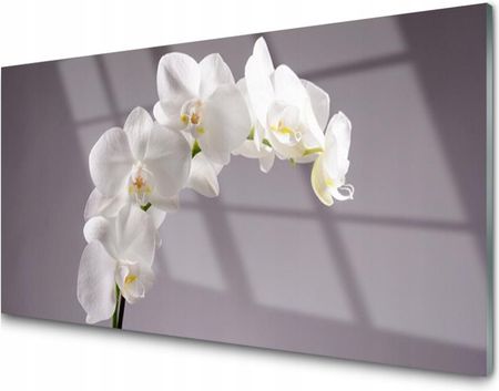 Tulup Panel Szklany Płytka Kwiaty Roślina 100X50
