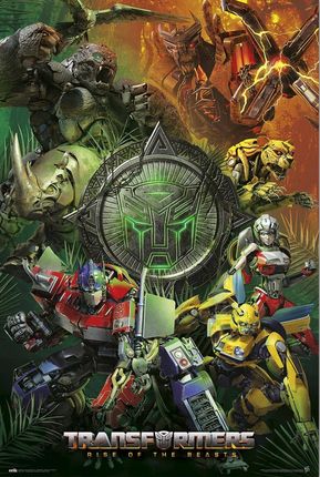 Grupoerik Transformers Przebudzenie Bestii Plakat Filmowy Plakaty Na Ścianę 61X91,5
