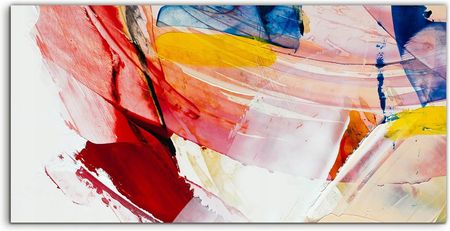 Coloray Panele Szklane Do Kuchni Sztuka Abstrakcja 100X50