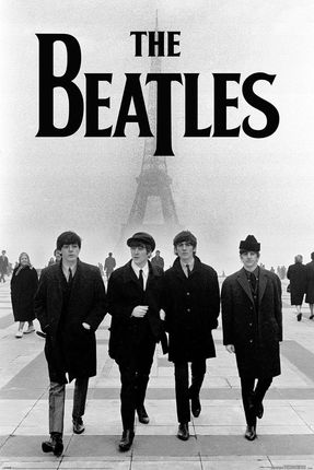 Pyramid International Plakat Zespół The Beatles Na Ścianę 61X91,5 Cm