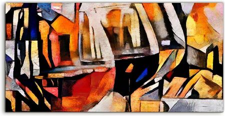 Coloray Hartowane Panele Szklane Wino Art Sztuka 100X50 Cm